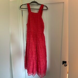 Anthropologie dress, low back, size 4